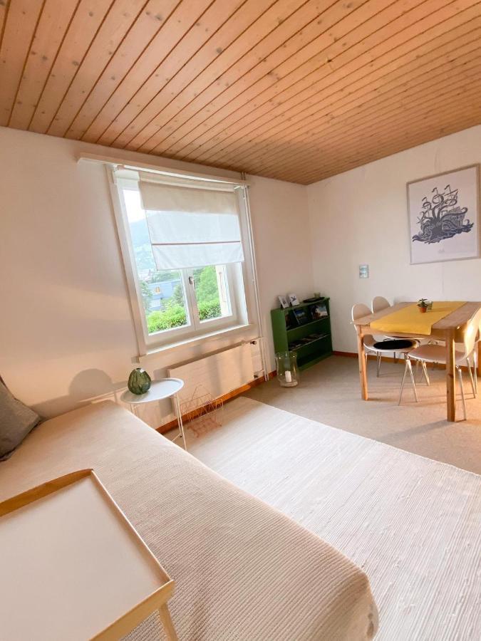 NEB-THUN LODGE`s Appartement 1 Hilterfingen Ringstrasse 6 Exterior foto